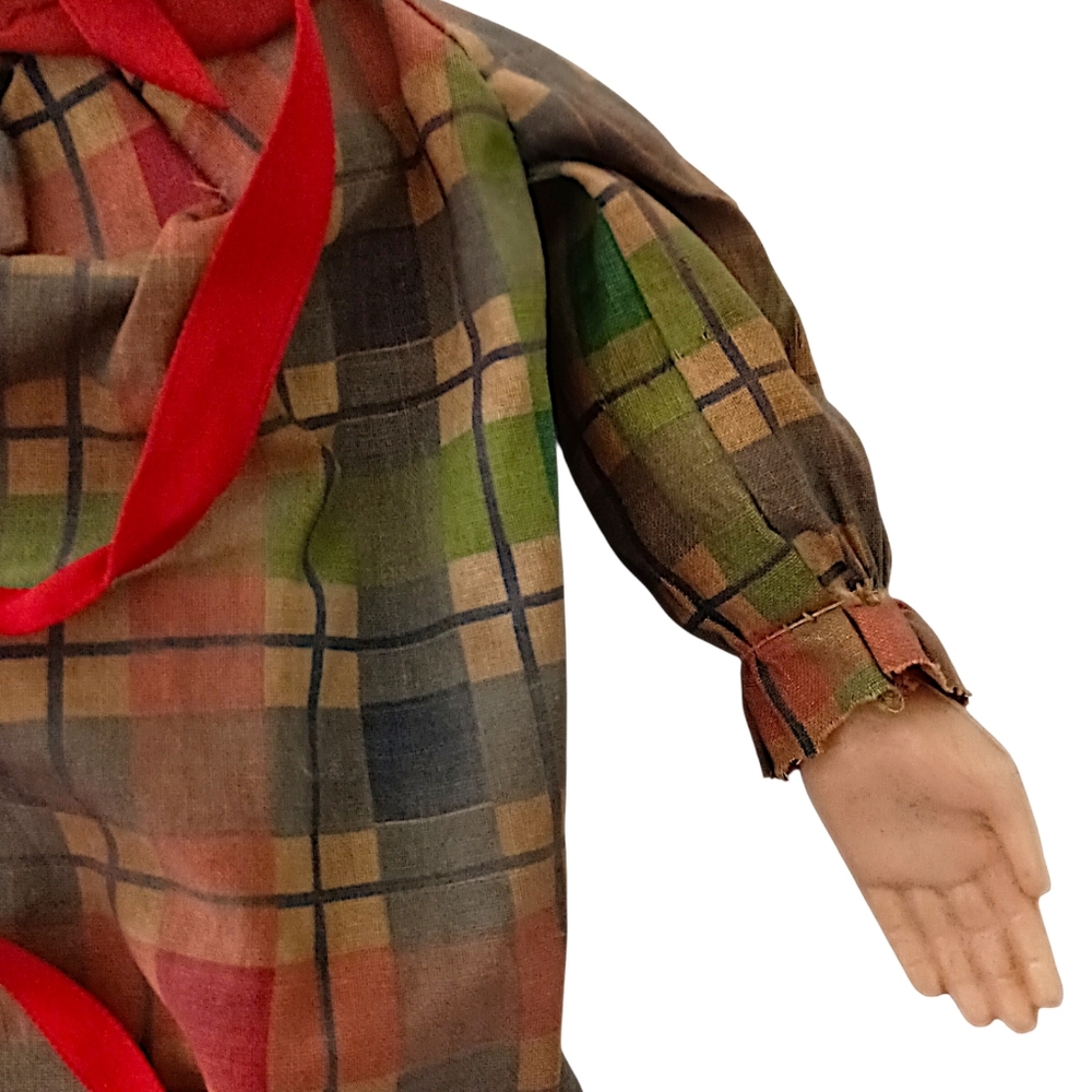 Hazzelles Bimbo The Clown Marionette Puppet BODY ONLY Composite Head 802 Vintage - Picture 11 of 16
